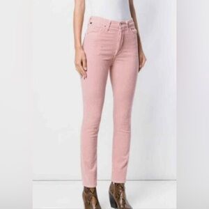 Citizens of Humanity Olivia High Rise Slim Ankle Woman’s 26 Pink
